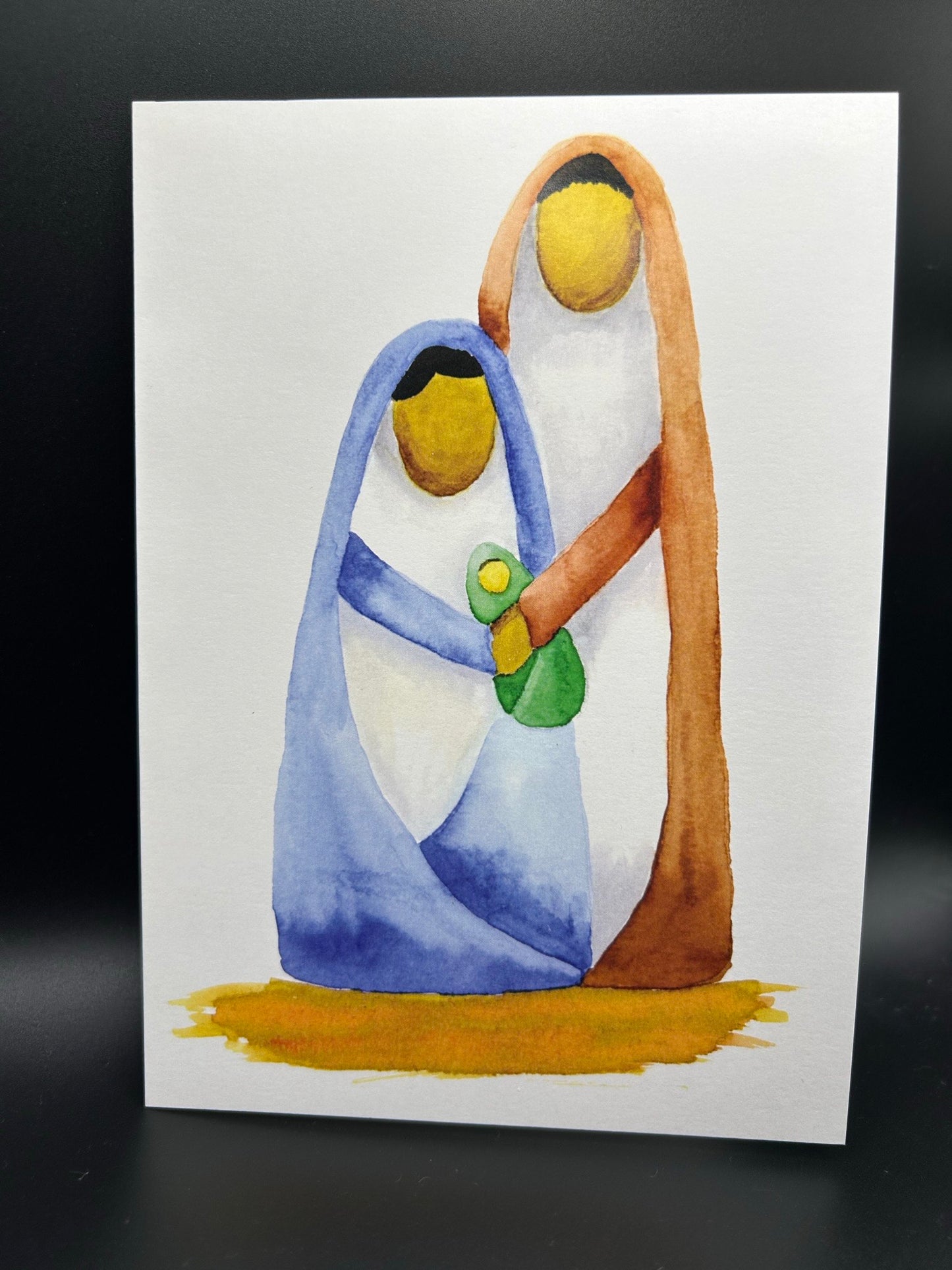 Family Love - Watercolor Card