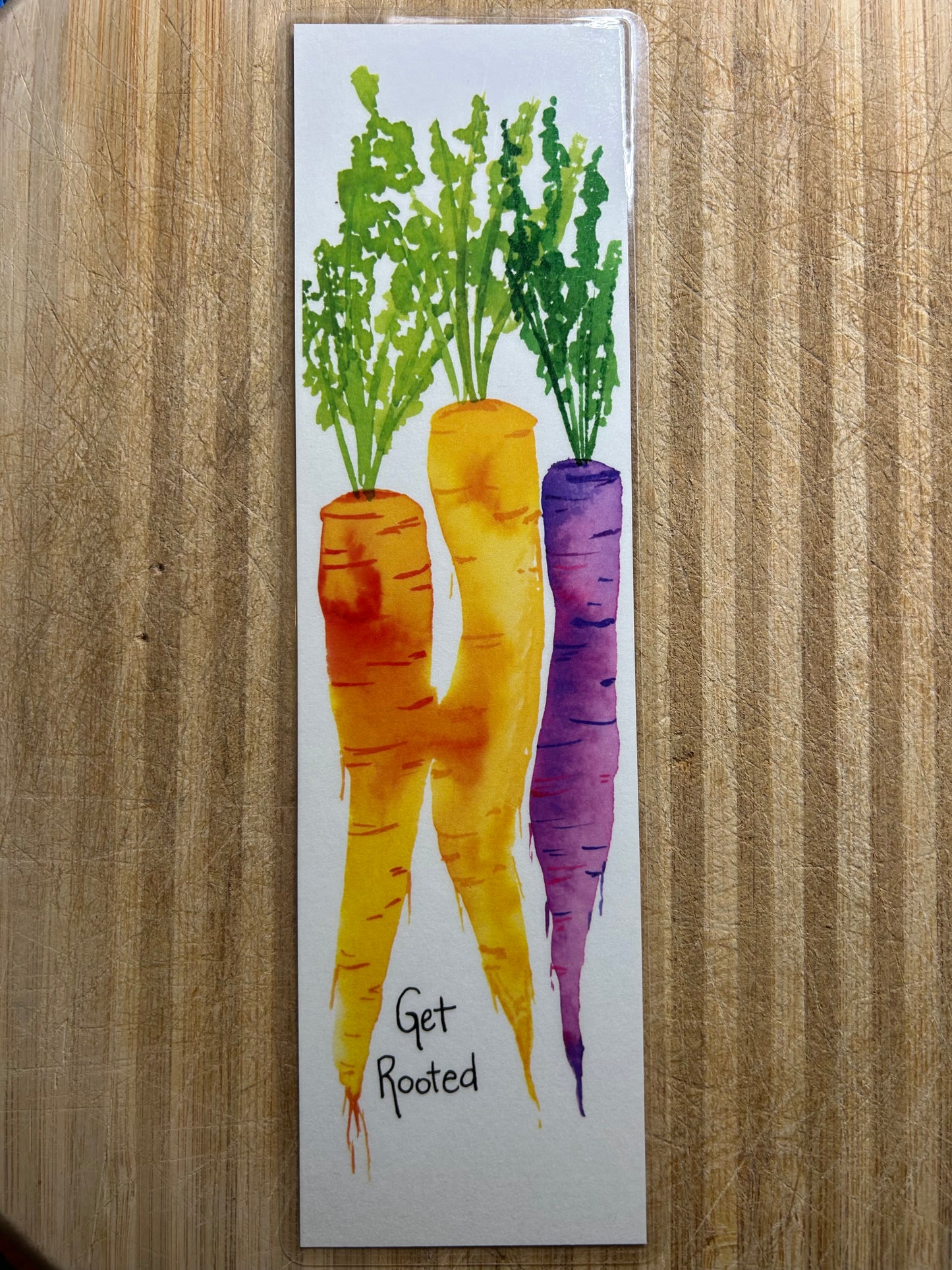 Deep Pack (8 cards and 3 bookmarks) - Watercolor