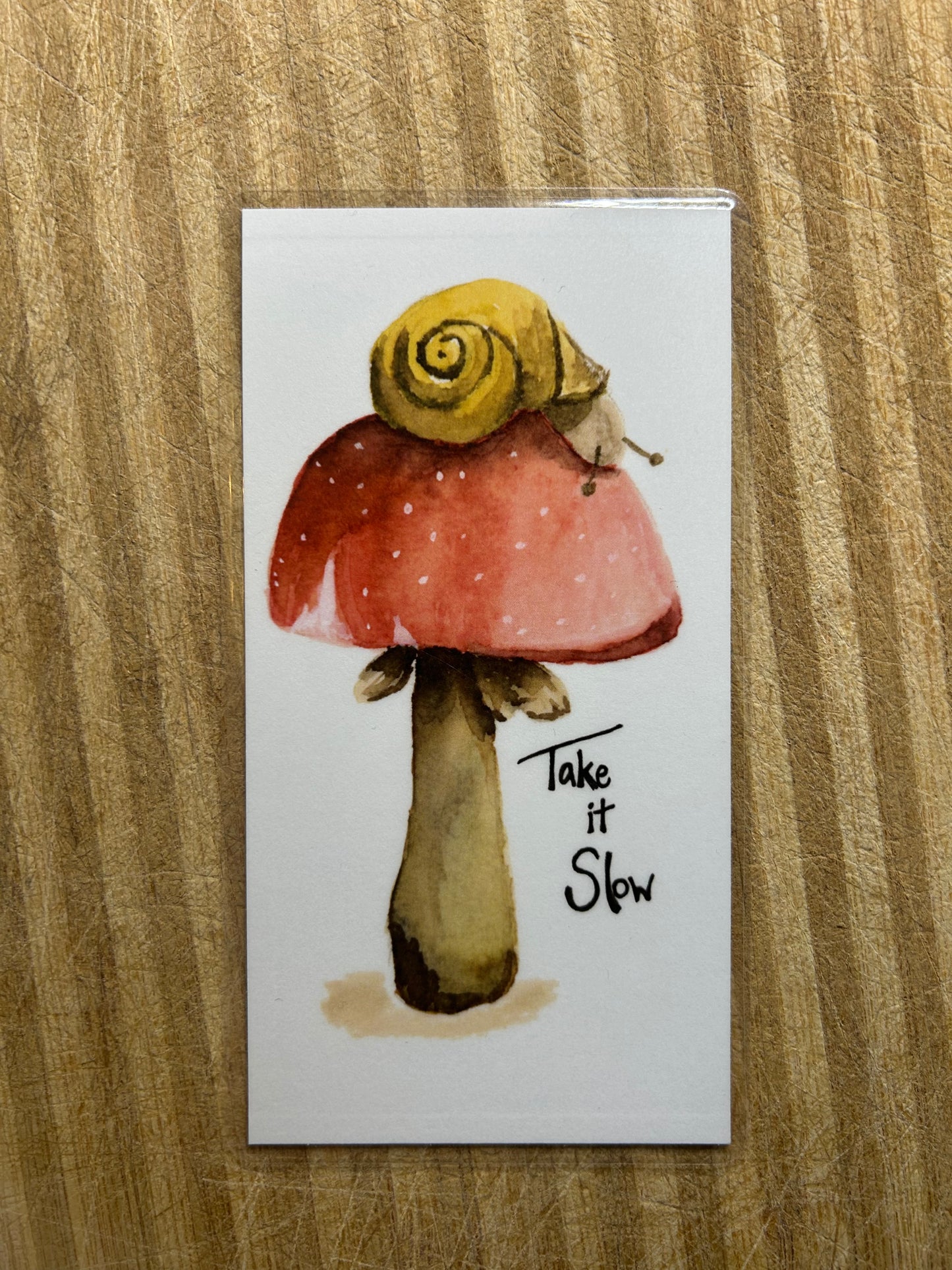 Peaceful Pack (4 cards and 1 bookmark) - Watercolor