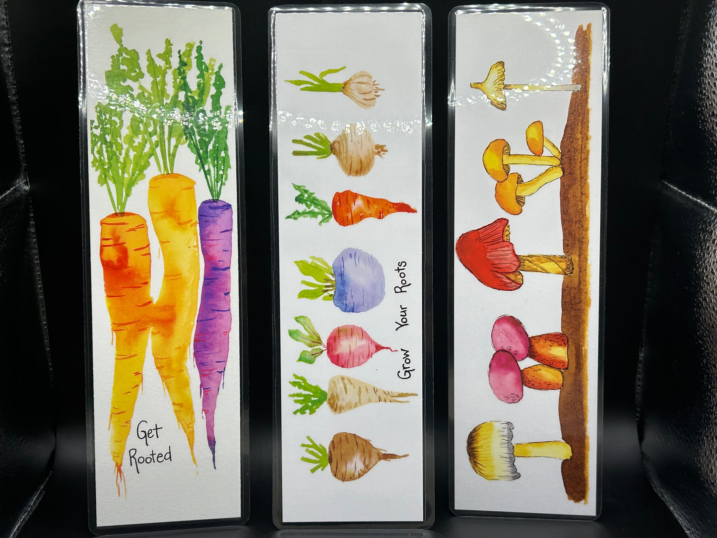 Bookmarks - Choose Two - Watercolor