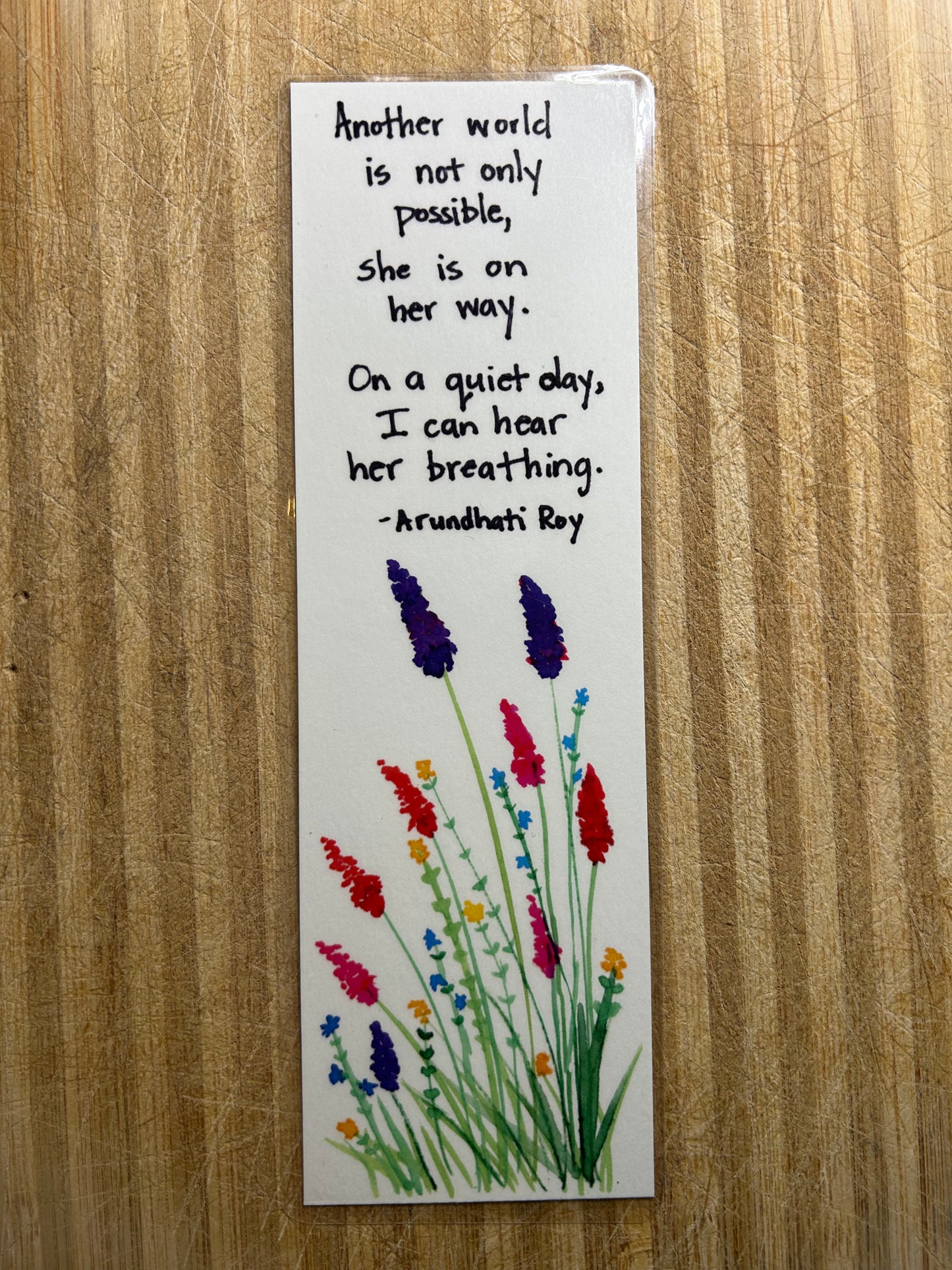 Deep Pack (8 cards and 3 bookmarks) - Watercolor
