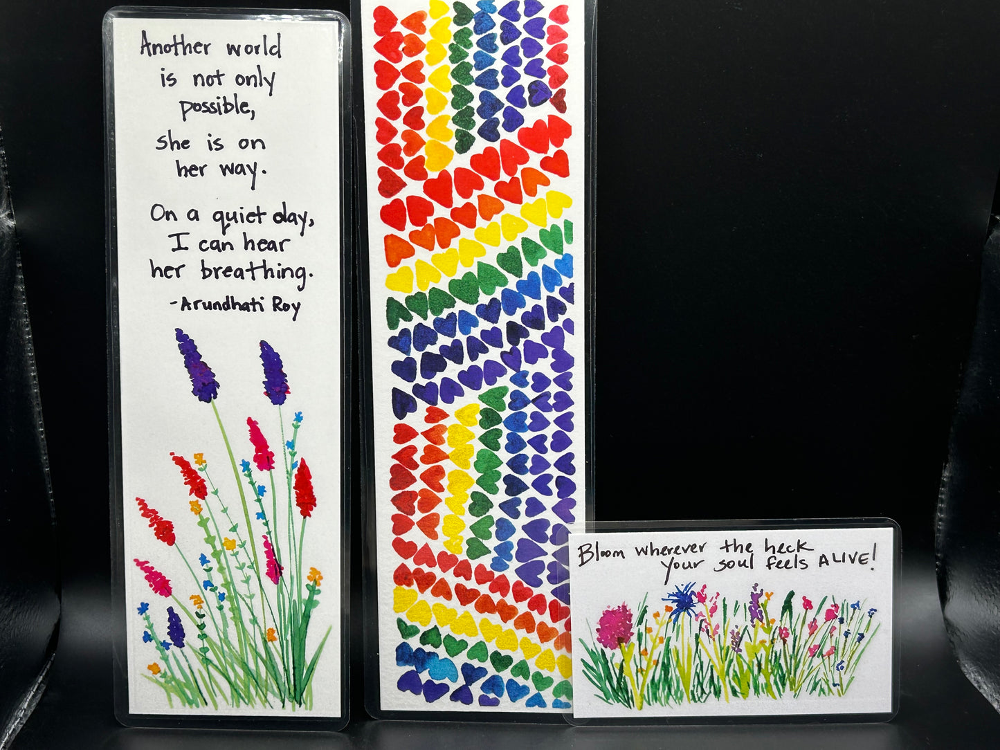 Bookmarks - Choose Two - Watercolor