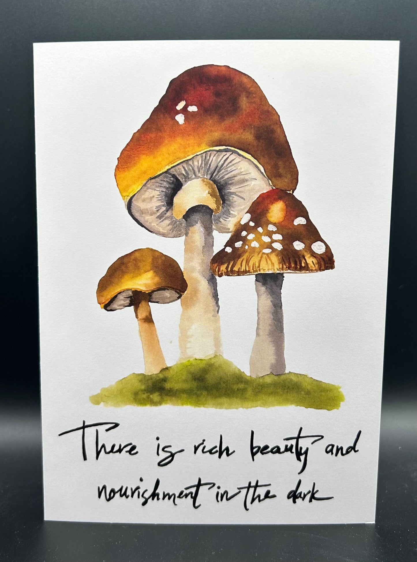 Deep Pack (8 cards and 3 bookmarks) - Watercolor