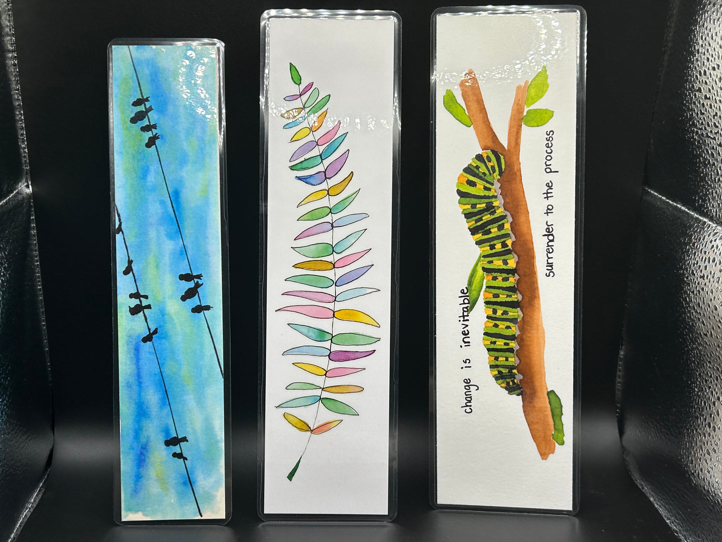 Bookmarks - Choose Two - Watercolor