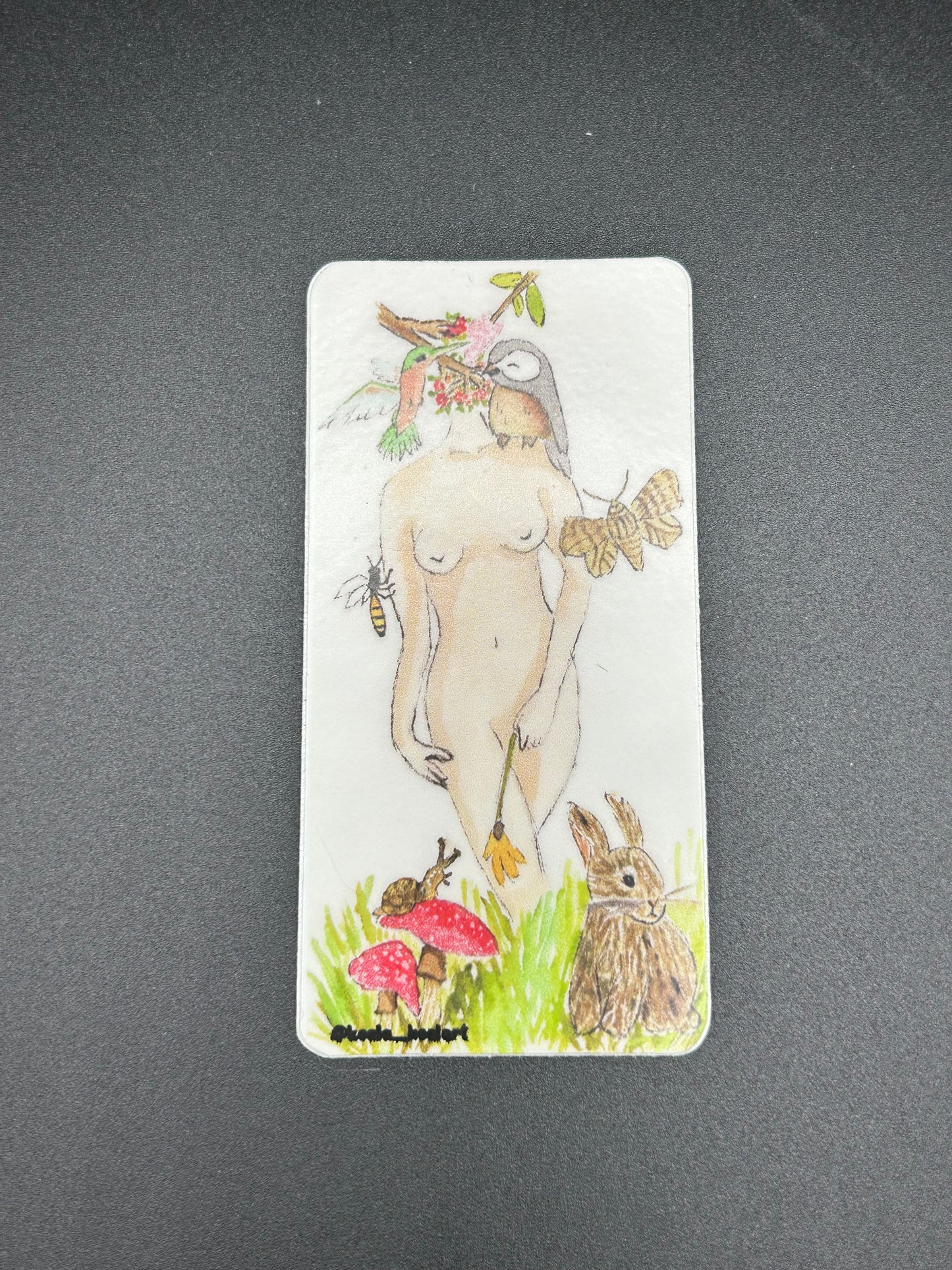 Embodiment Pack (5 cards and 2 stickers) - Watercolor