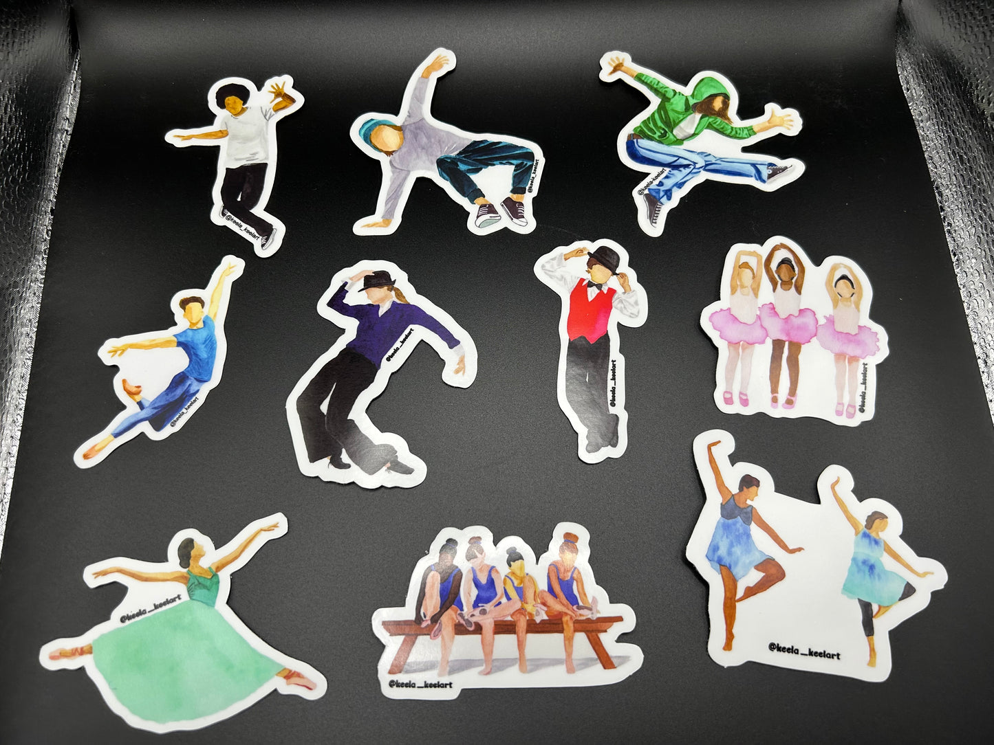 Sticker - Choose Three - Watercolor