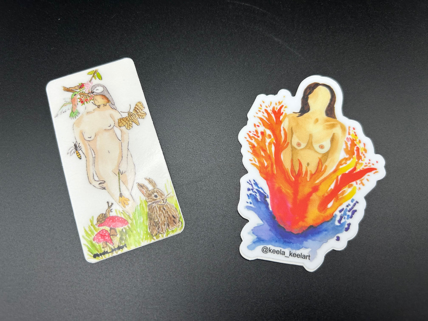 Sticker - Choose Three - Watercolor