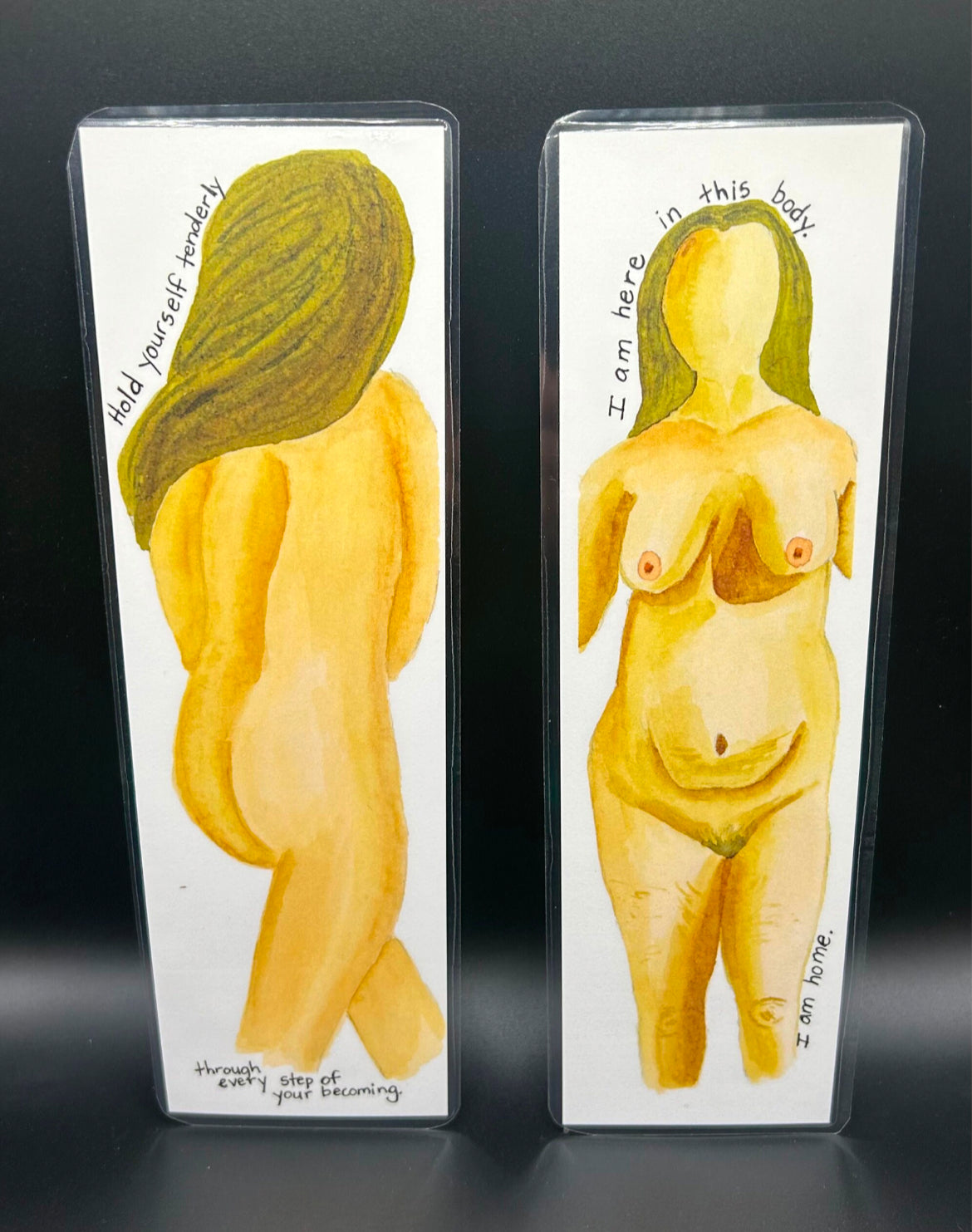 Bookmarks - Choose Two - Watercolor