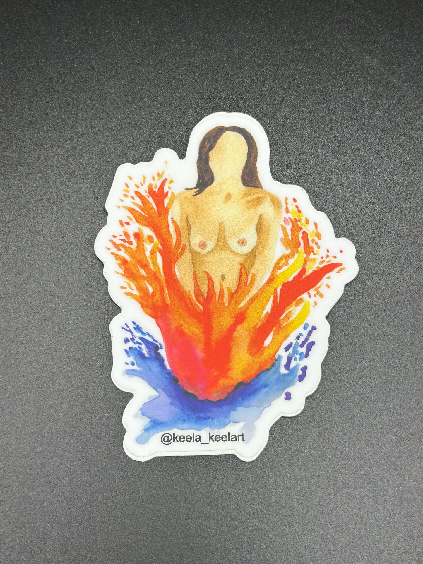 Embodiment Pack (5 cards and 2 stickers) - Watercolor