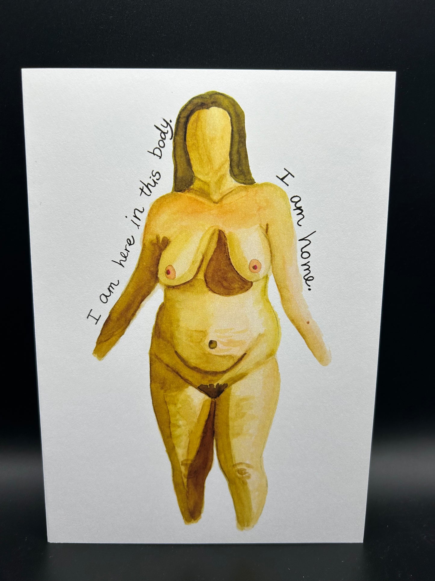 Embodiment Pack (10 cards) - Watercolor