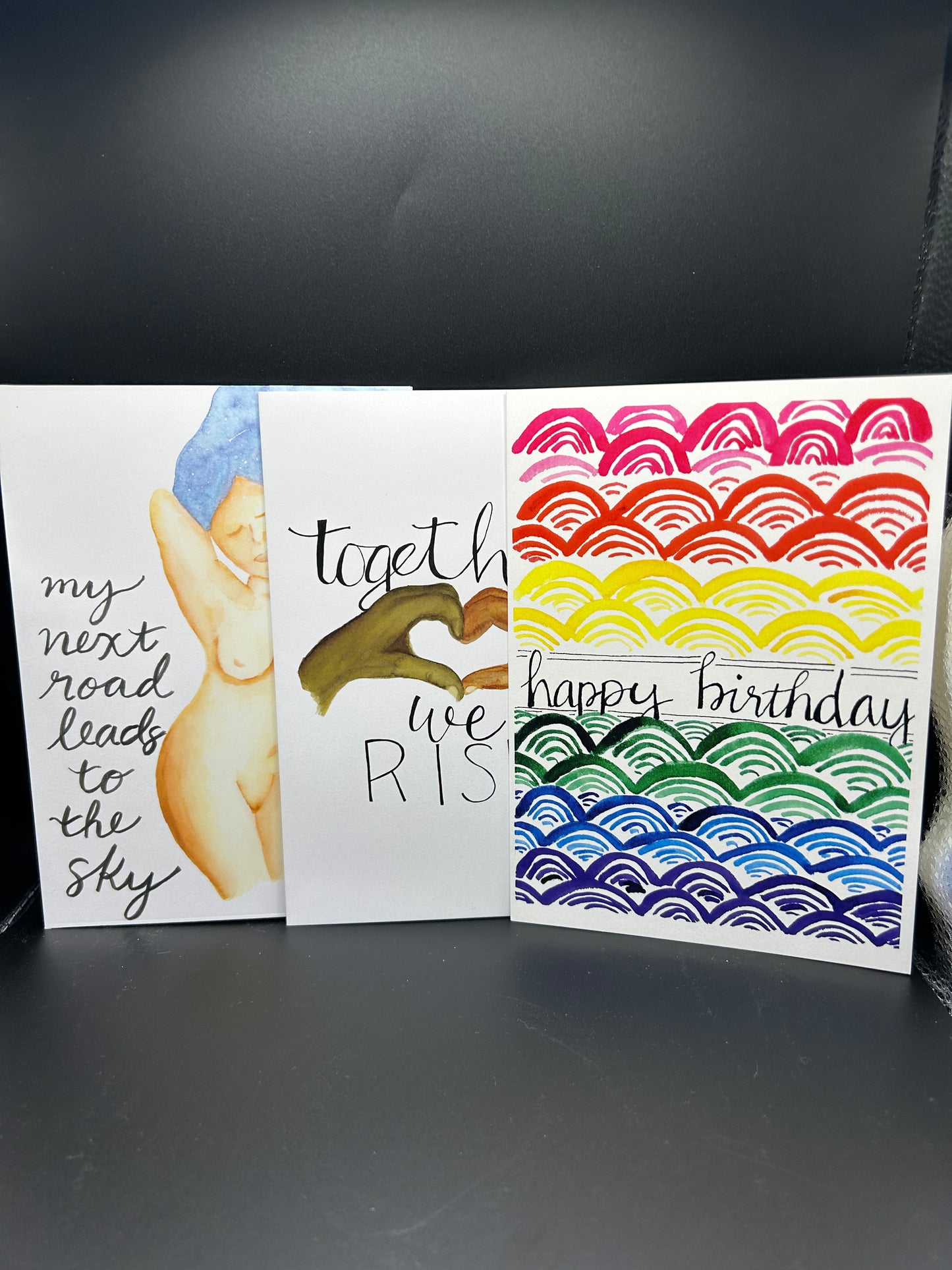 *Multi-Card Option - Choose Any Three Watercolor Cards*