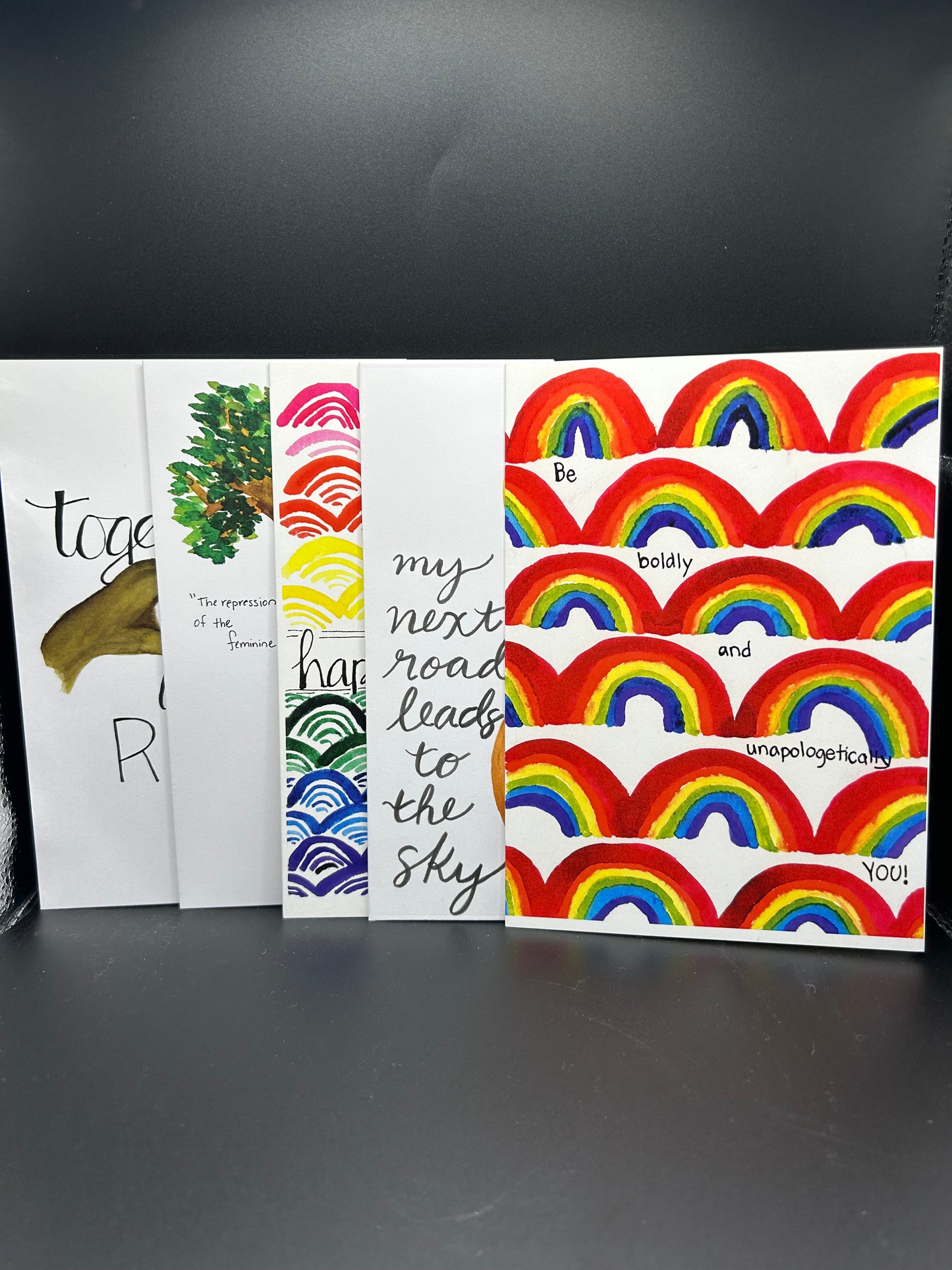*Multi-Card Option - Choose Any Five Watercolor Cards*