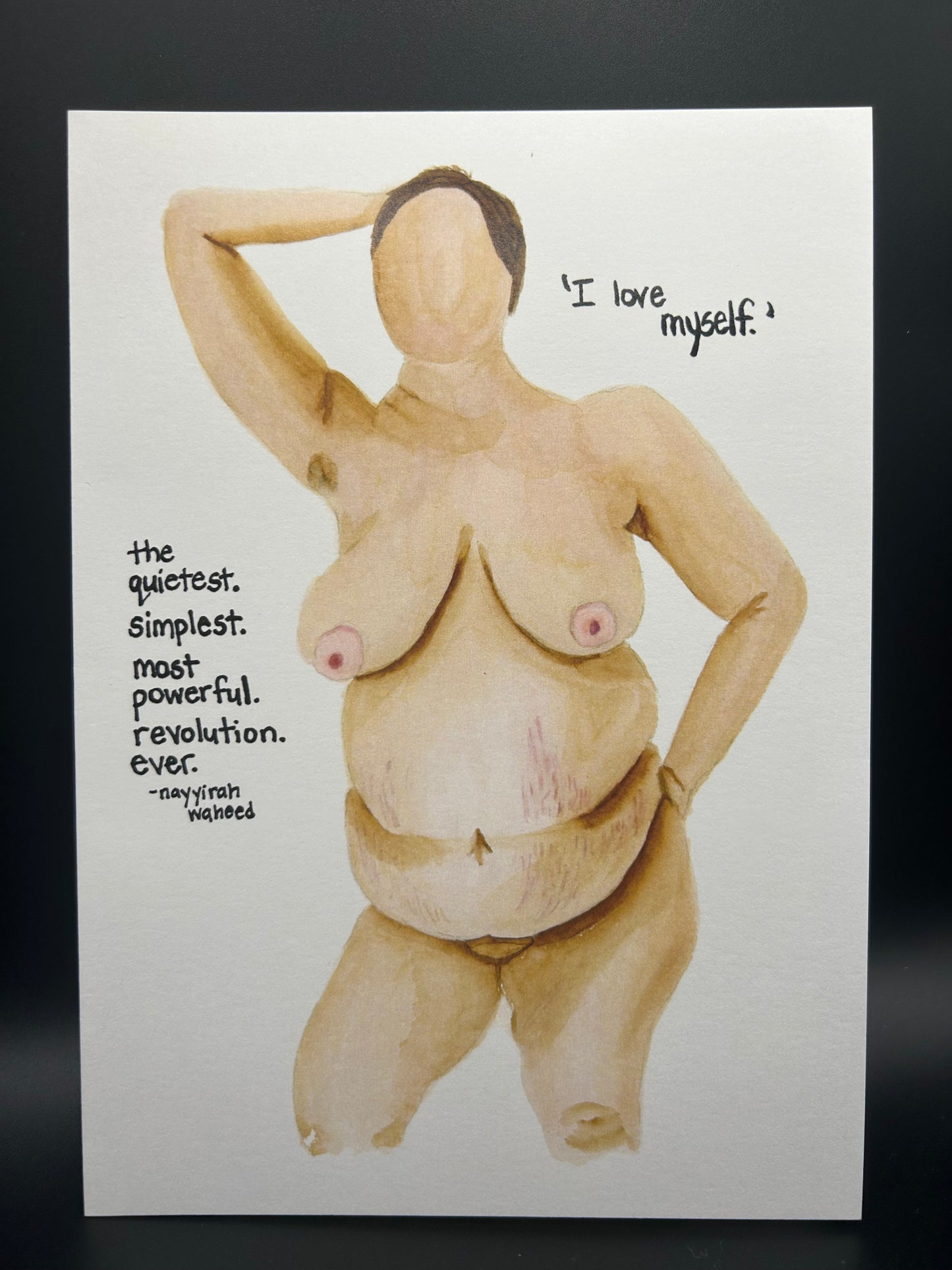 Embodiment Pack (10 cards) - Watercolor