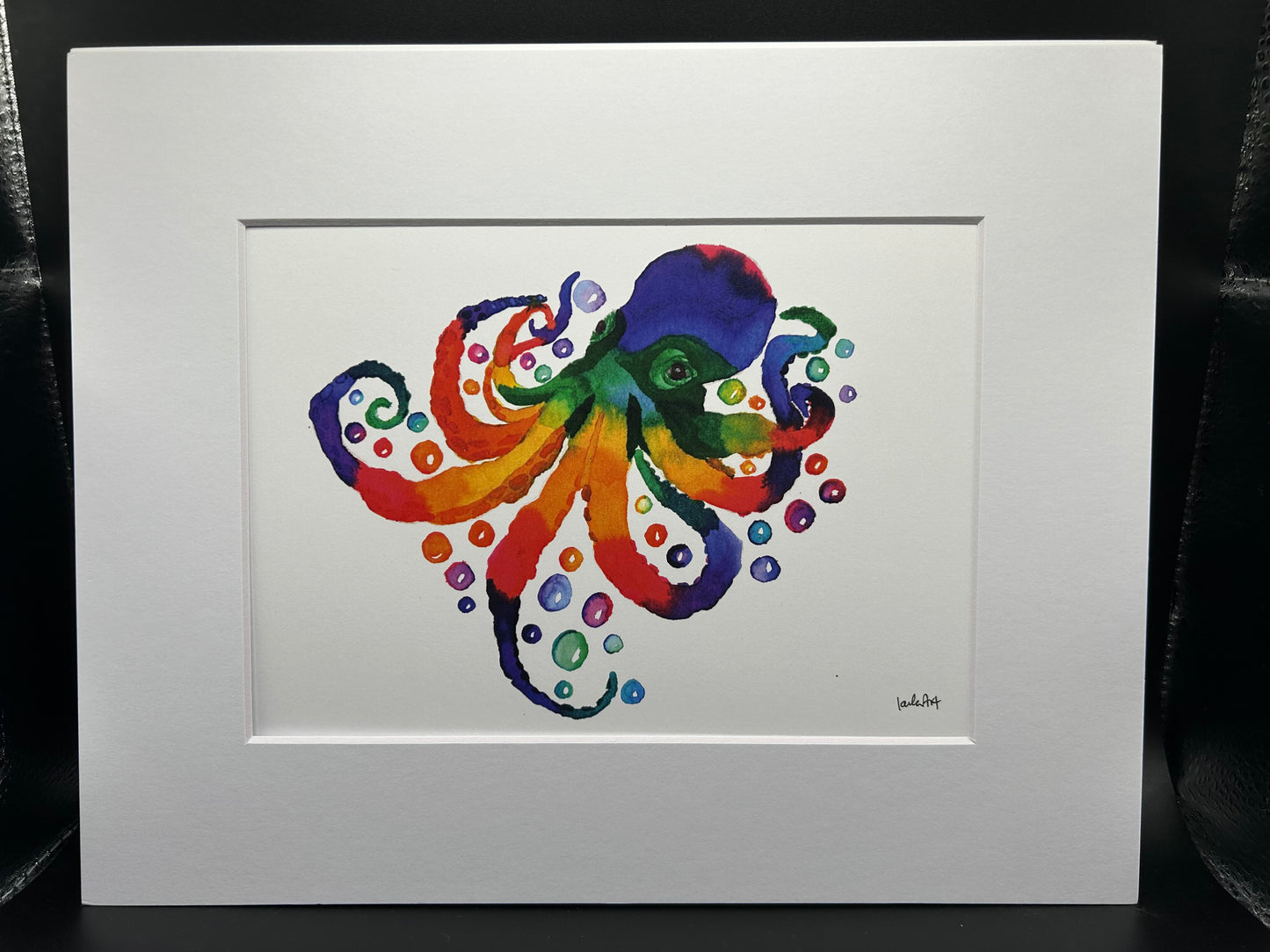 Octopus - Watercolor Large Print