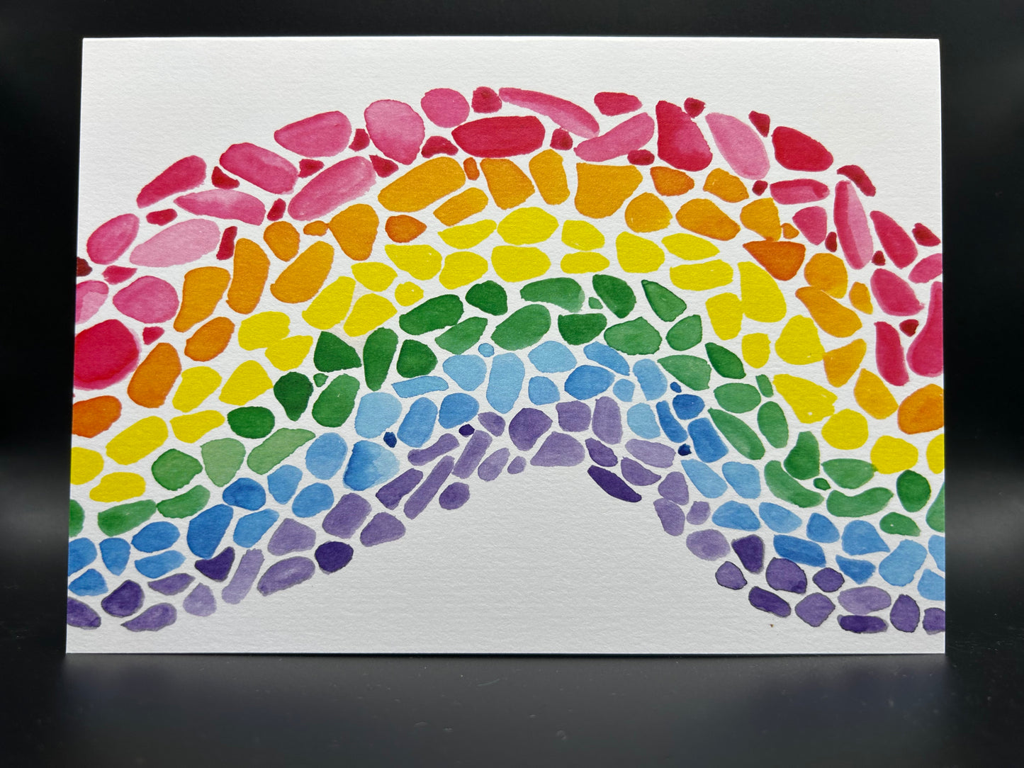 Pride Pack (4 cards, 1 sticker, and 1 bookmark) - Watercolor