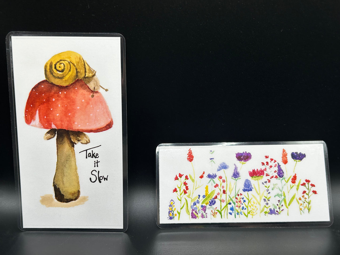 Bookmarks - Choose Two - Watercolor
