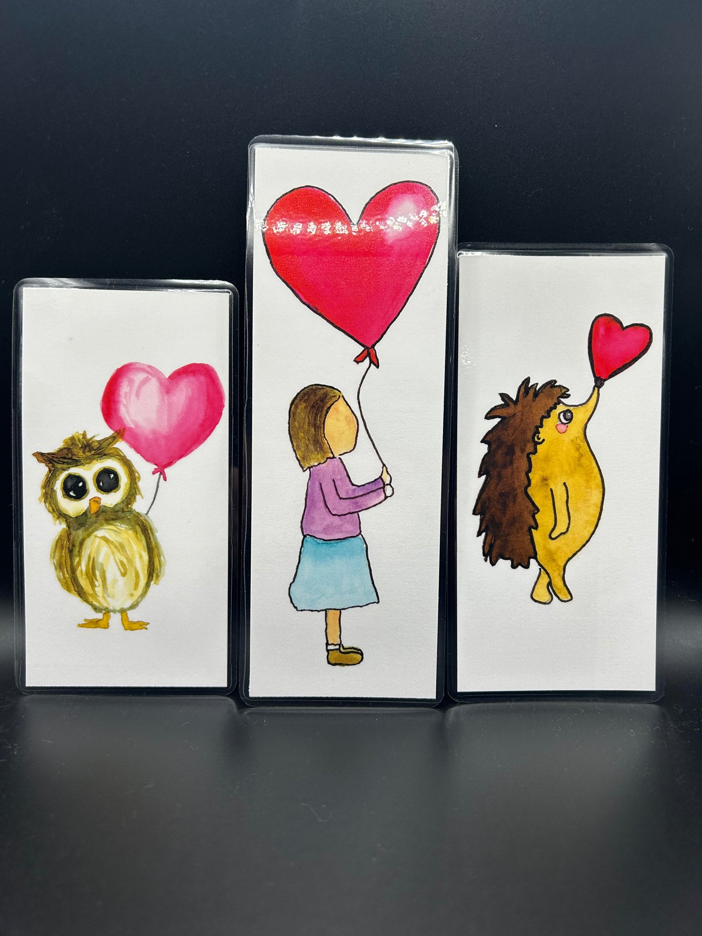 Bookmarks - Choose Two - Watercolor